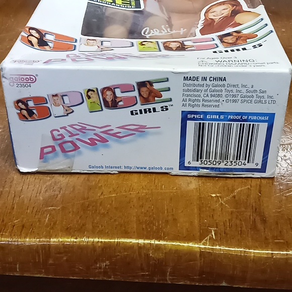 Spice Girls Doll Geri - Picture 7 of 7